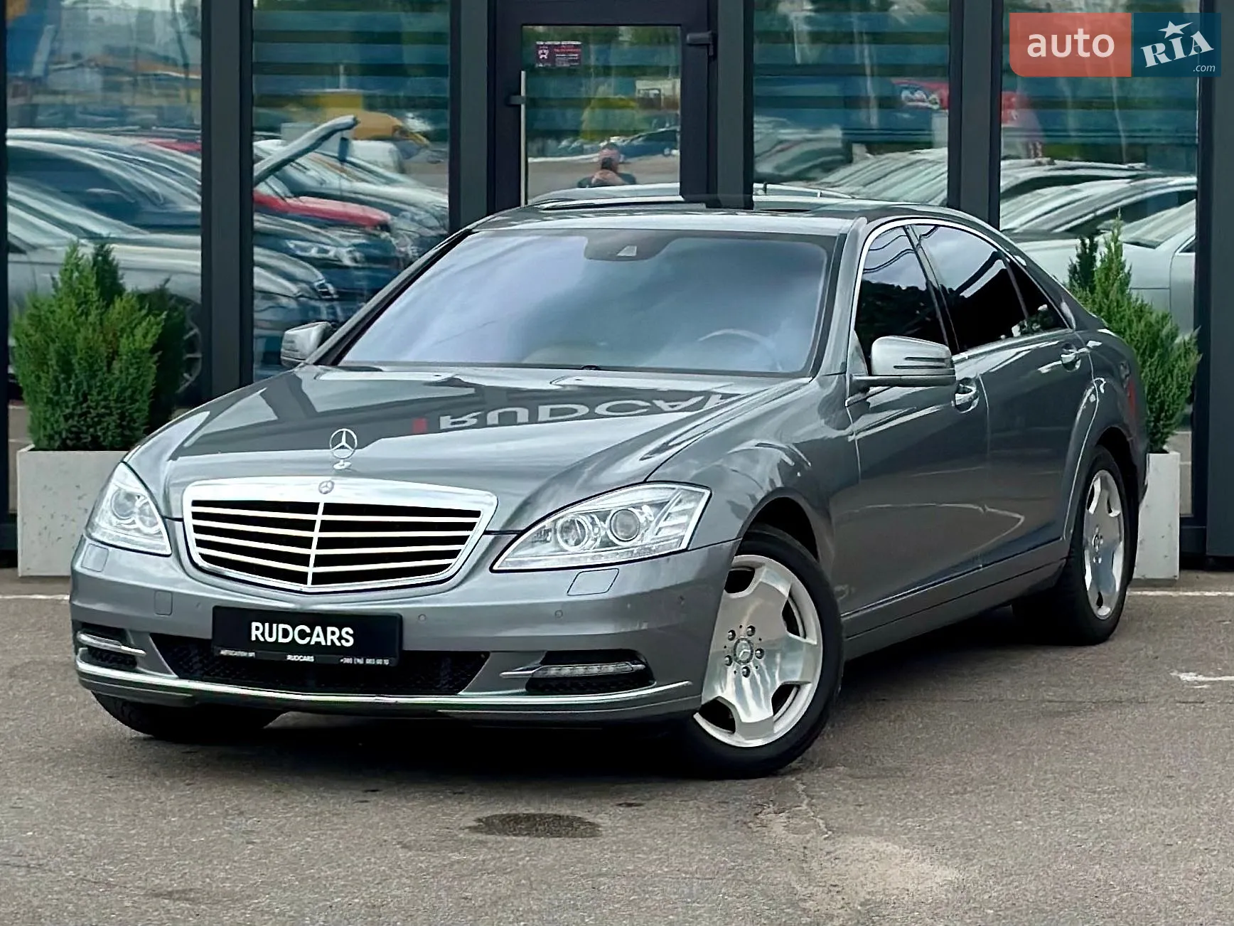 2012 Mercedes-Benz S-klasse - фото 1