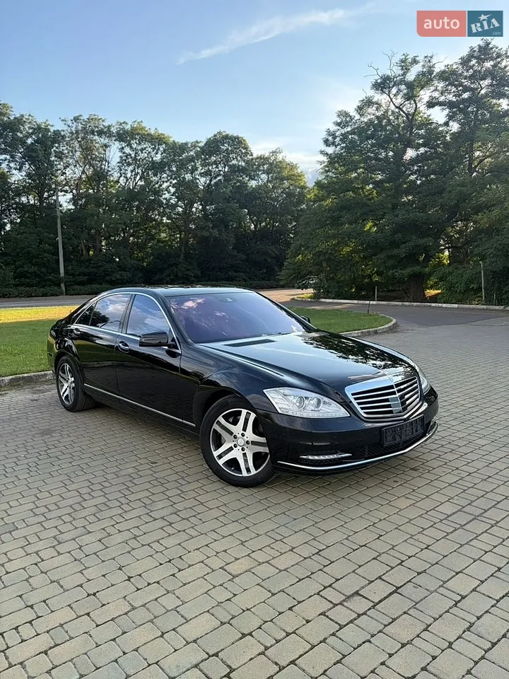 2011 Mercedes-Benz S-klasse - мініатюра 12
