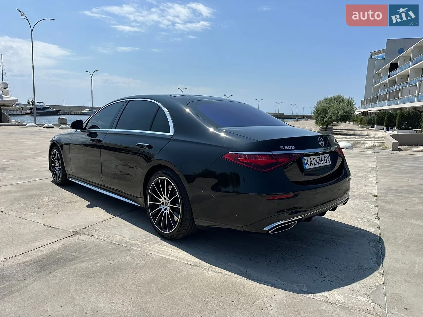 2020 Mercedes-Benz S-klasse - мініатюра 5