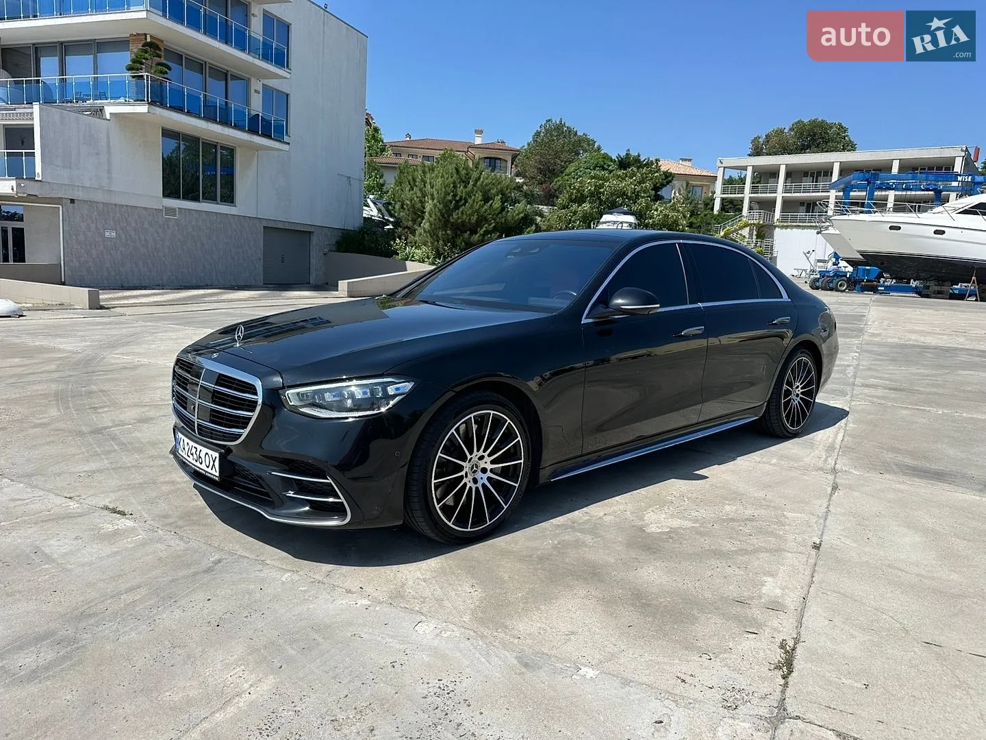 2020 Mercedes-Benz S-klasse - фото 1