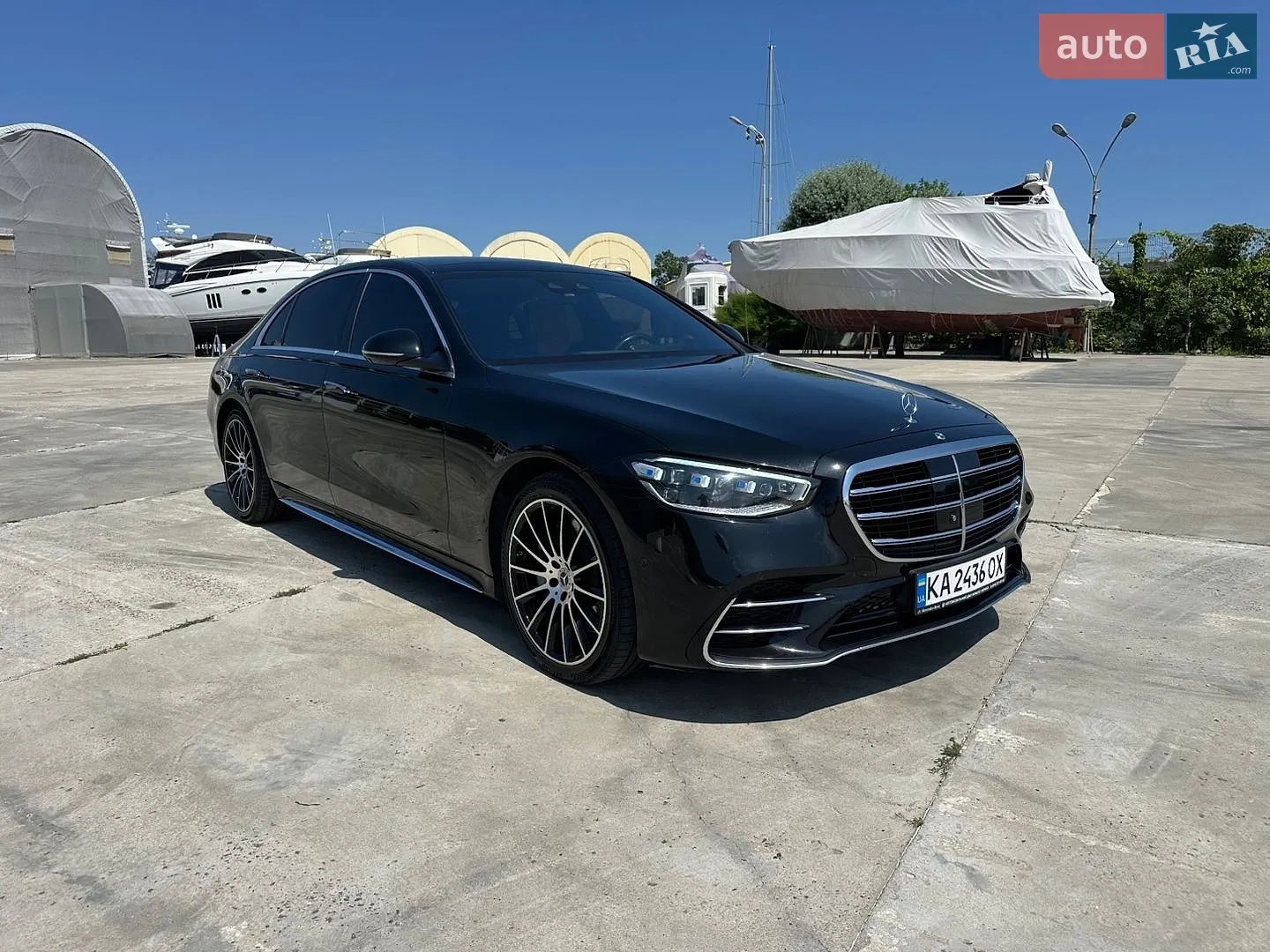 2020 Mercedes-Benz S-klasse - мініатюра 2