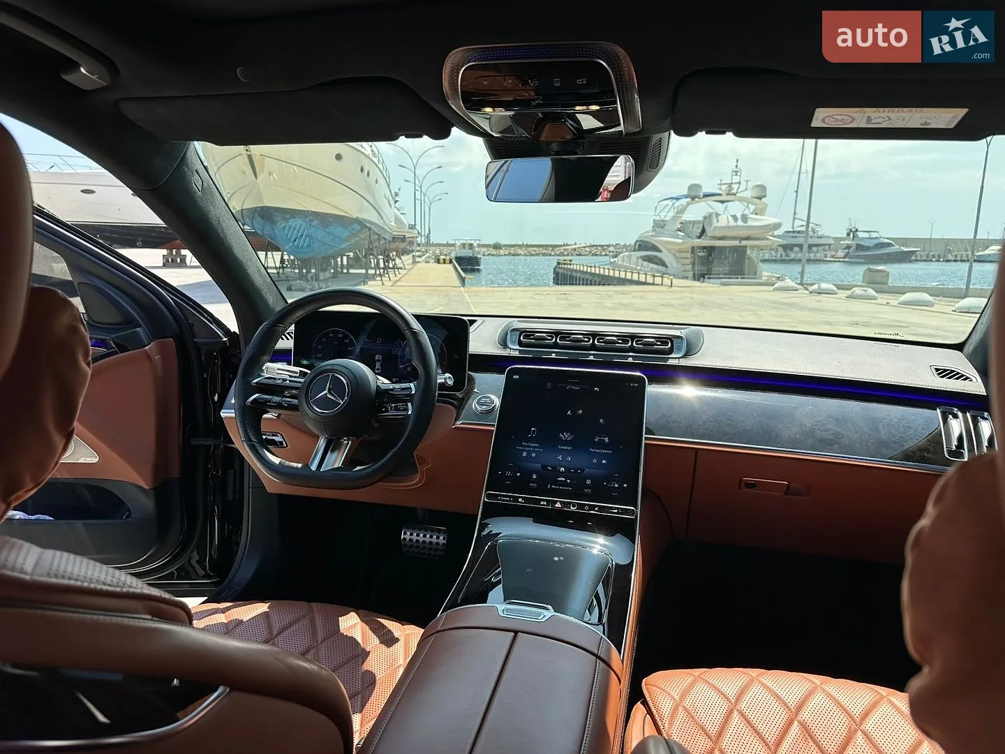 2020 Mercedes-Benz S-klasse - мініатюра 18