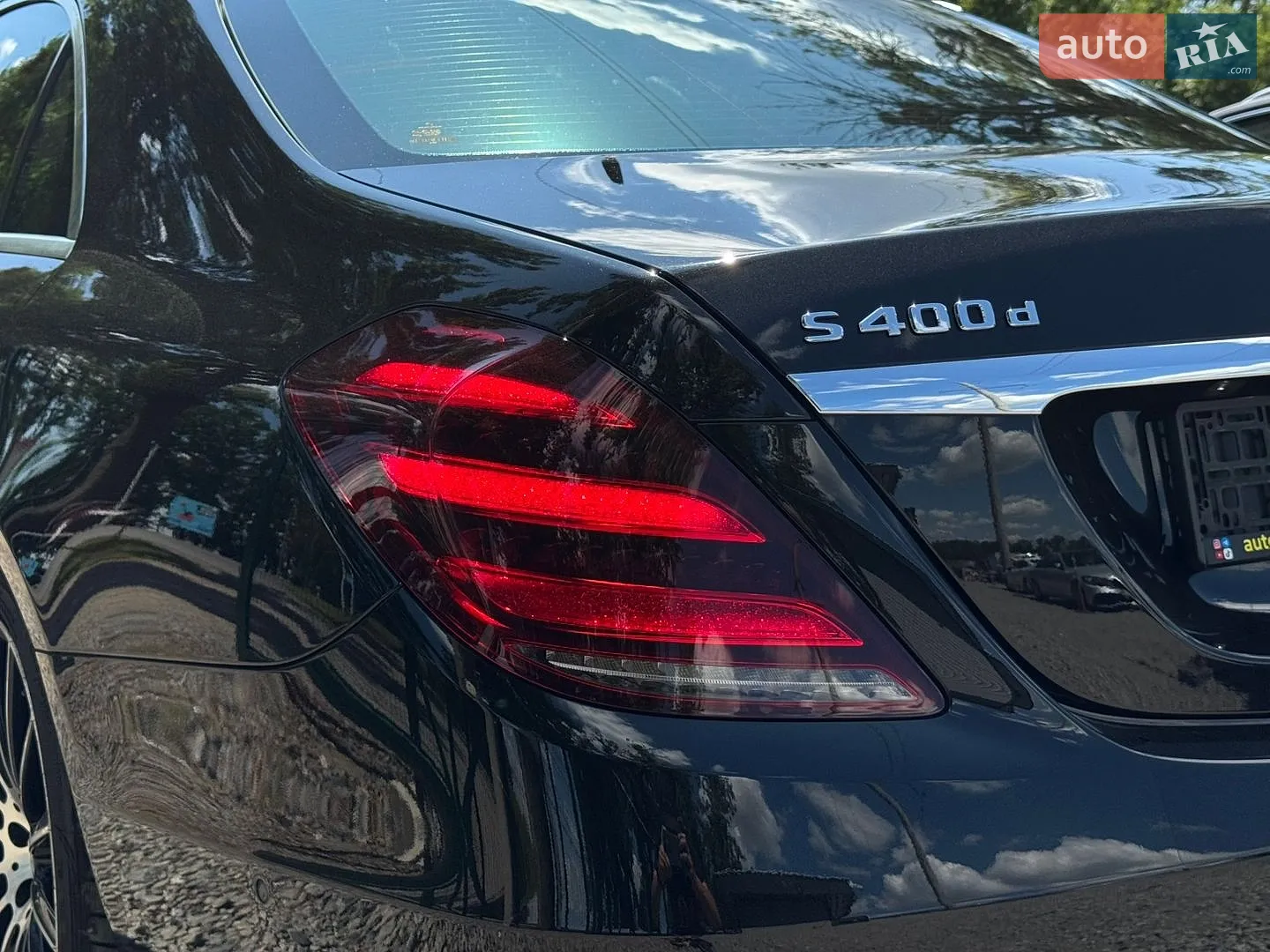 2017 Mercedes-Benz S-klasse - мініатюра 5
