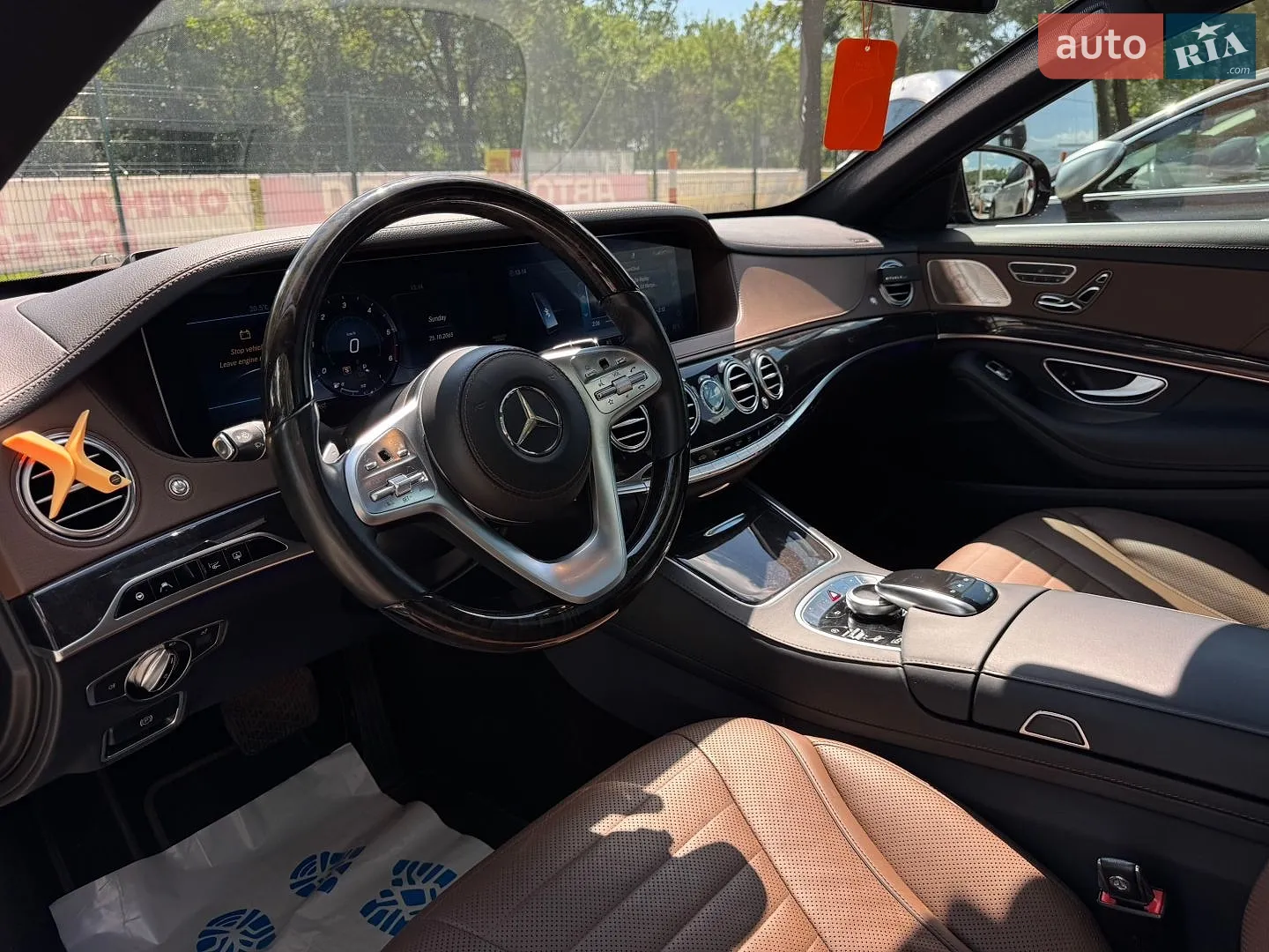 2017 Mercedes-Benz S-klasse - мініатюра 25