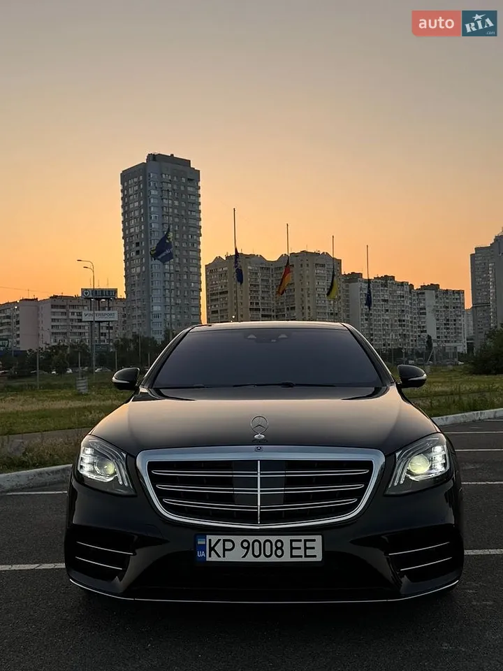 2020 Mercedes-Benz S-klasse - мініатюра 114