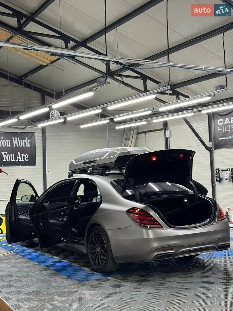 2013 Mercedes-Benz S-klasse - мініатюра 6