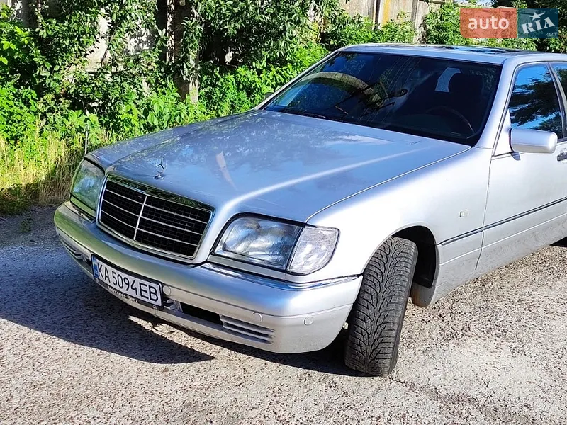 Mercedes-Benz S-Class