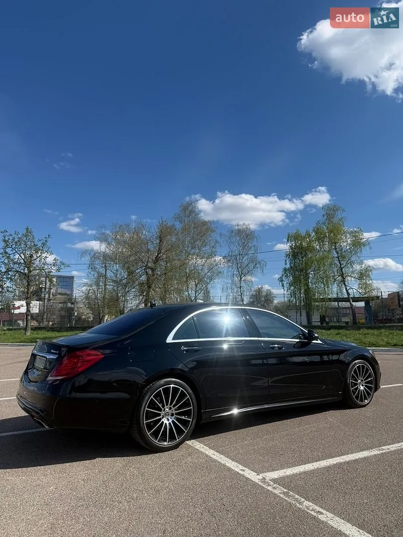 2016 Mercedes-Benz S-klasse - мініатюра 8