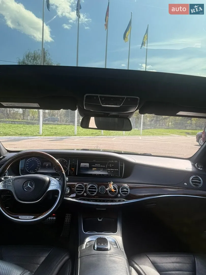 2016 Mercedes-Benz S-klasse - мініатюра 23