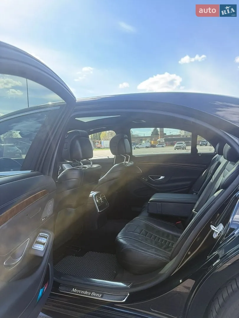 2016 Mercedes-Benz S-klasse - мініатюра 25