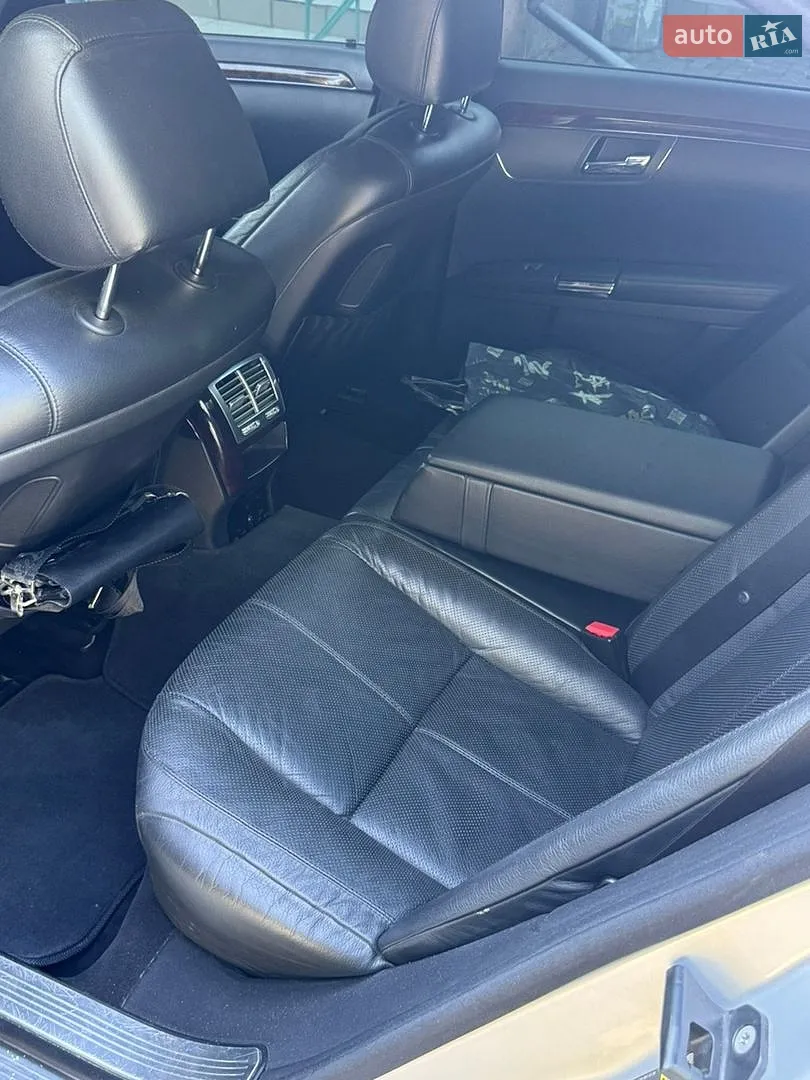 Mercedes-Benz S-Class 2006 VIN WDD2210561A001620 фото оголошення 9 з 13