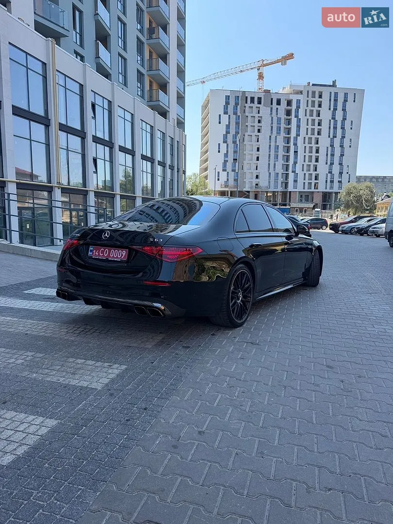 2024 Mercedes-Benz S-klasse - мініатюра 3