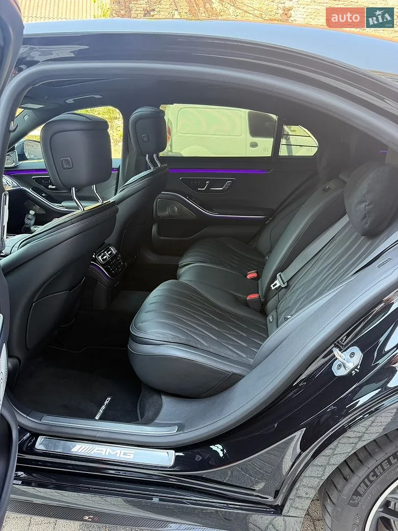 2024 Mercedes-Benz S-klasse - мініатюра 30