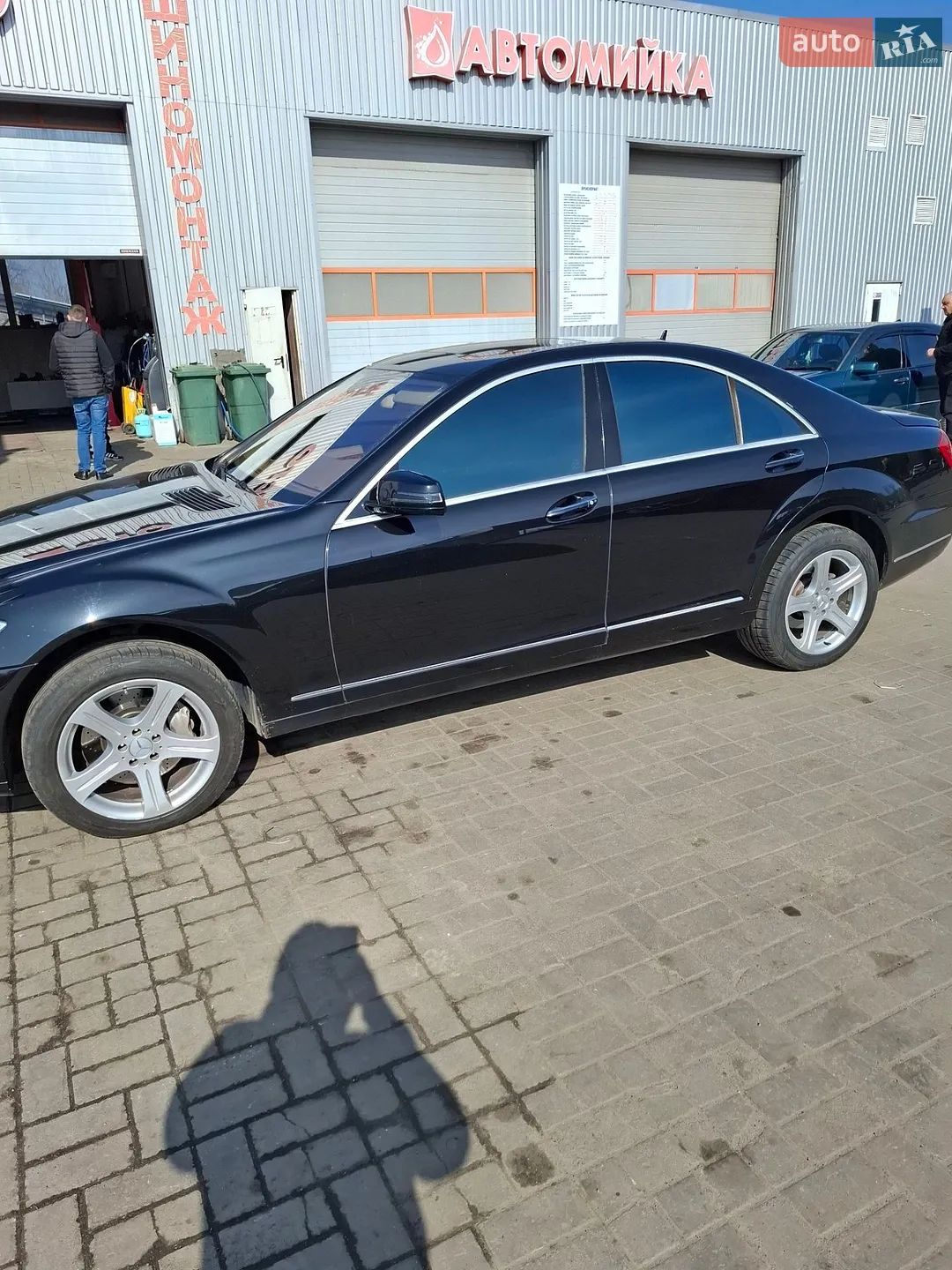 2010 Mercedes-Benz S-klasse - мініатюра 13