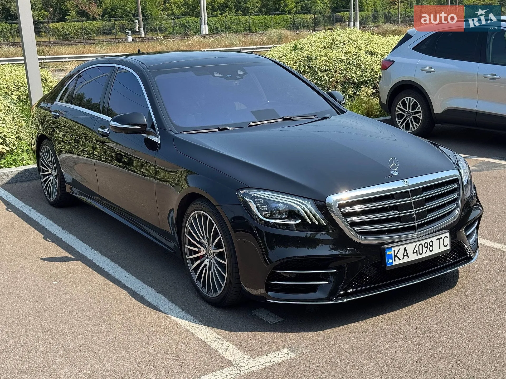 2017 Mercedes-Benz S-klasse - мініатюра 4