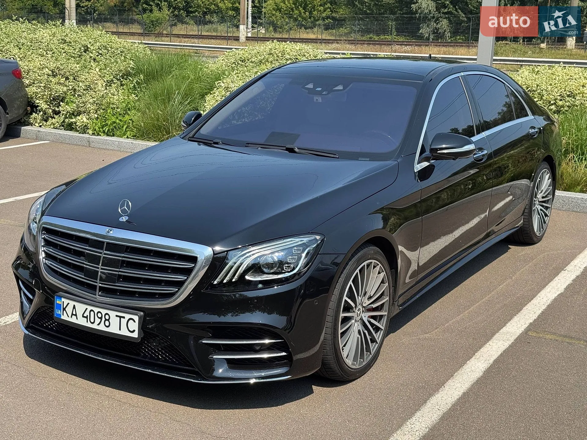 2017 Mercedes-Benz S-klasse - мініатюра 5