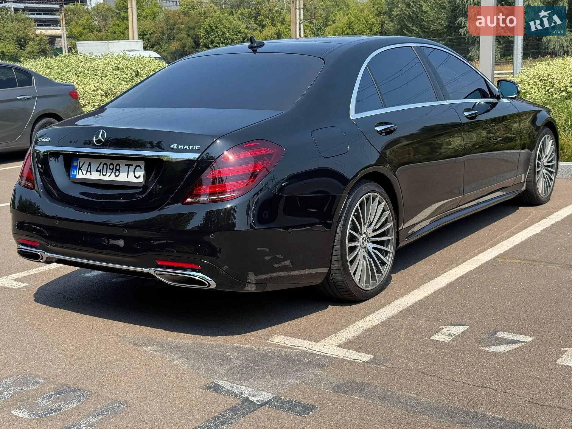 2017 Mercedes-Benz S-klasse - мініатюра 11