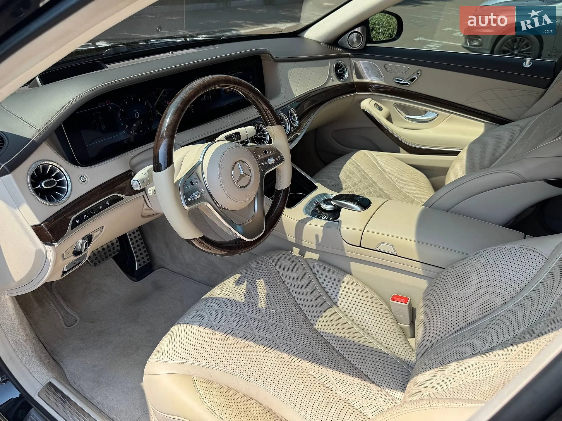 2017 Mercedes-Benz S-klasse - мініатюра 27
