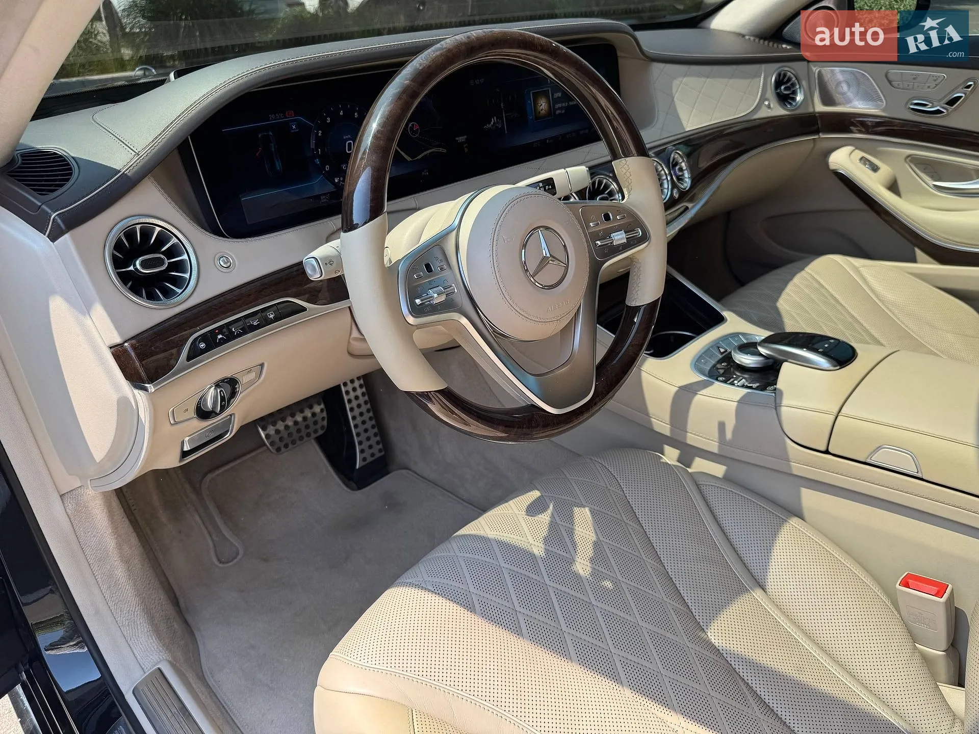 2017 Mercedes-Benz S-klasse - мініатюра 33