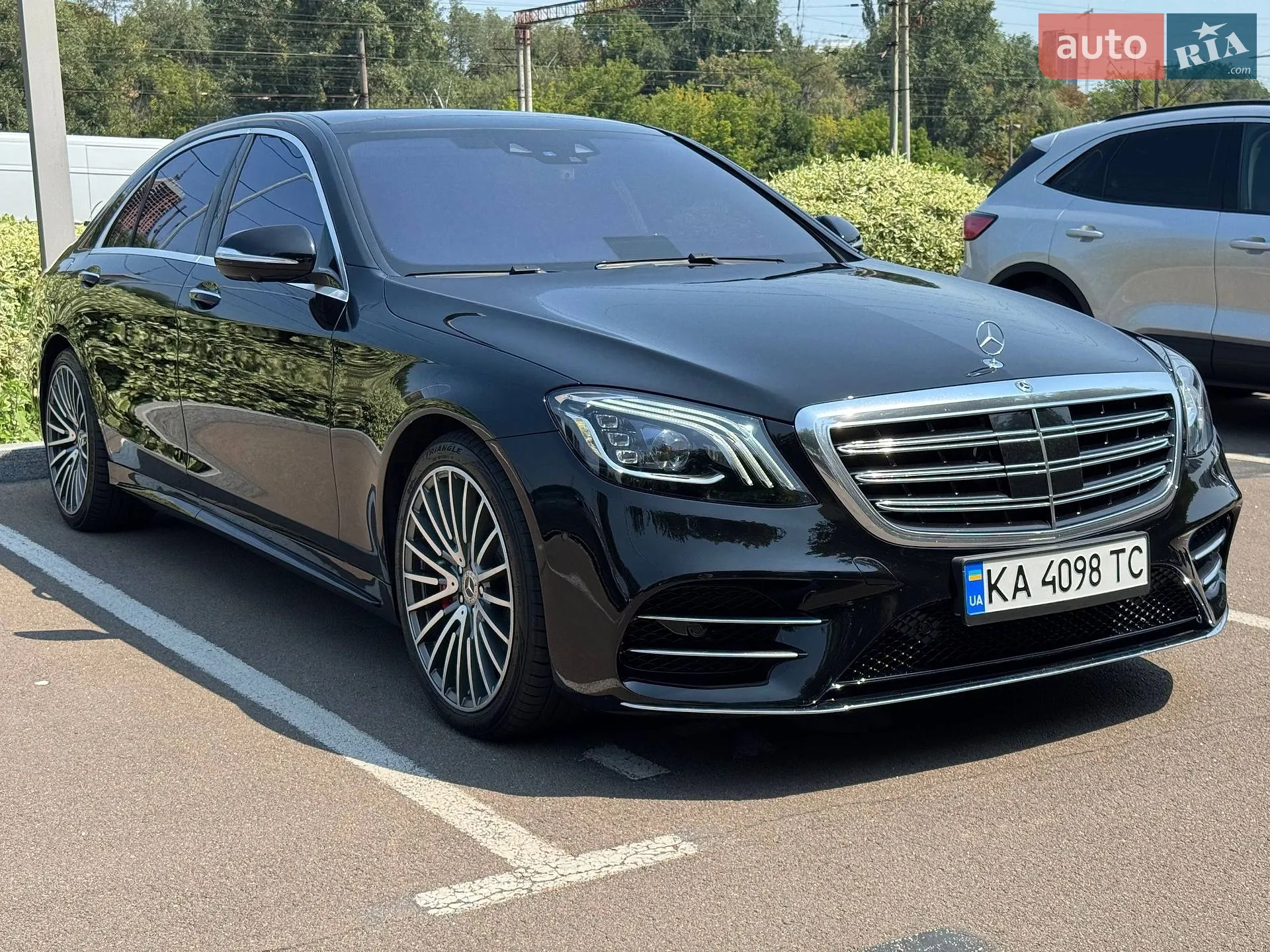 2017 Mercedes-Benz S-klasse - мініатюра 3