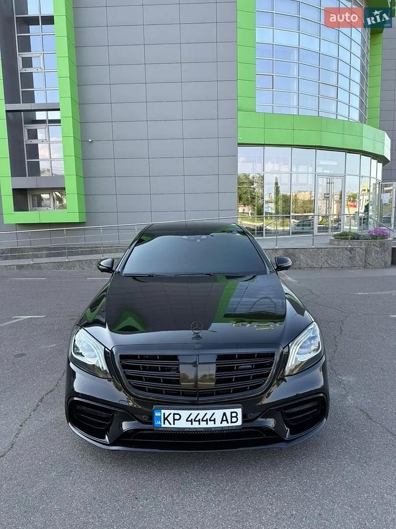 2016 Mercedes-Benz S-klasse - мініатюра 2