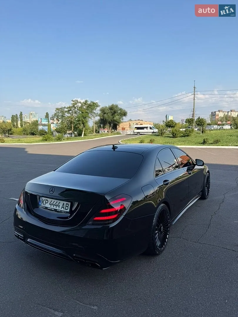2016 Mercedes-Benz S-klasse - мініатюра 5