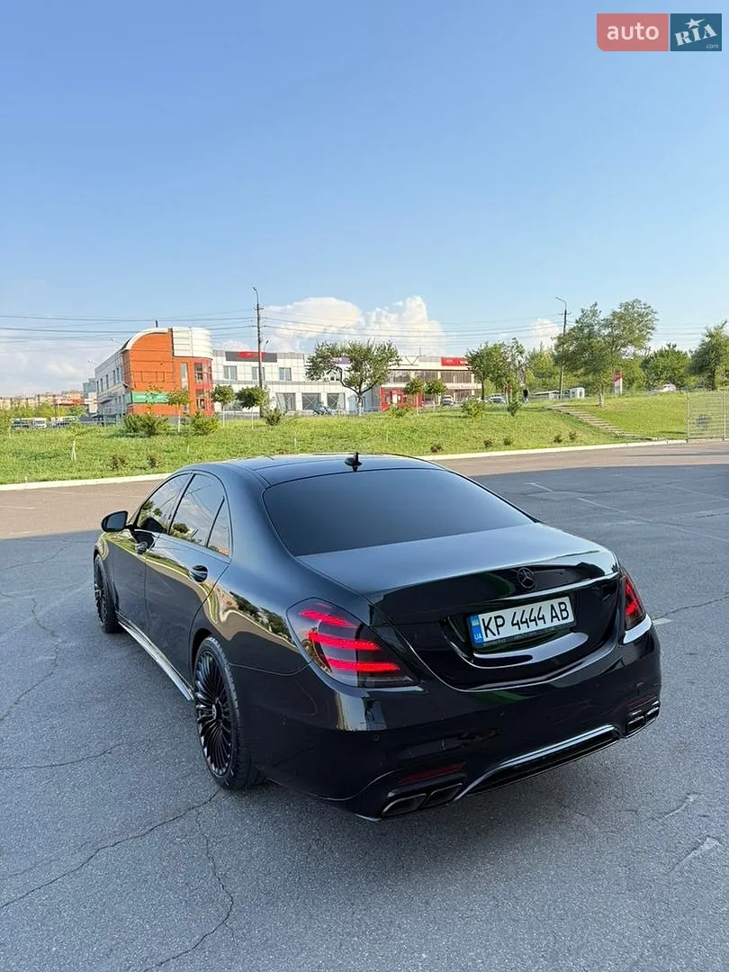 2016 Mercedes-Benz S-klasse - мініатюра 7