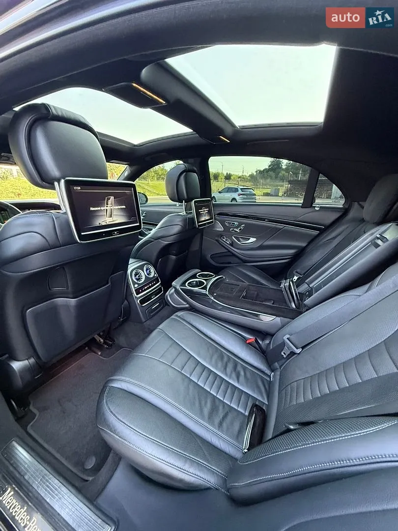 2016 Mercedes-Benz S-klasse - мініатюра 19
