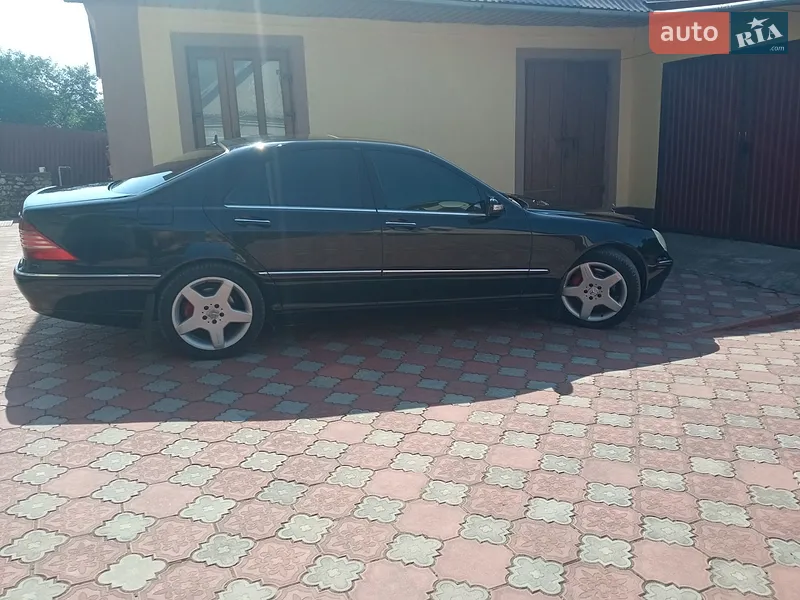 Mercedes-Benz S-Class 2003
