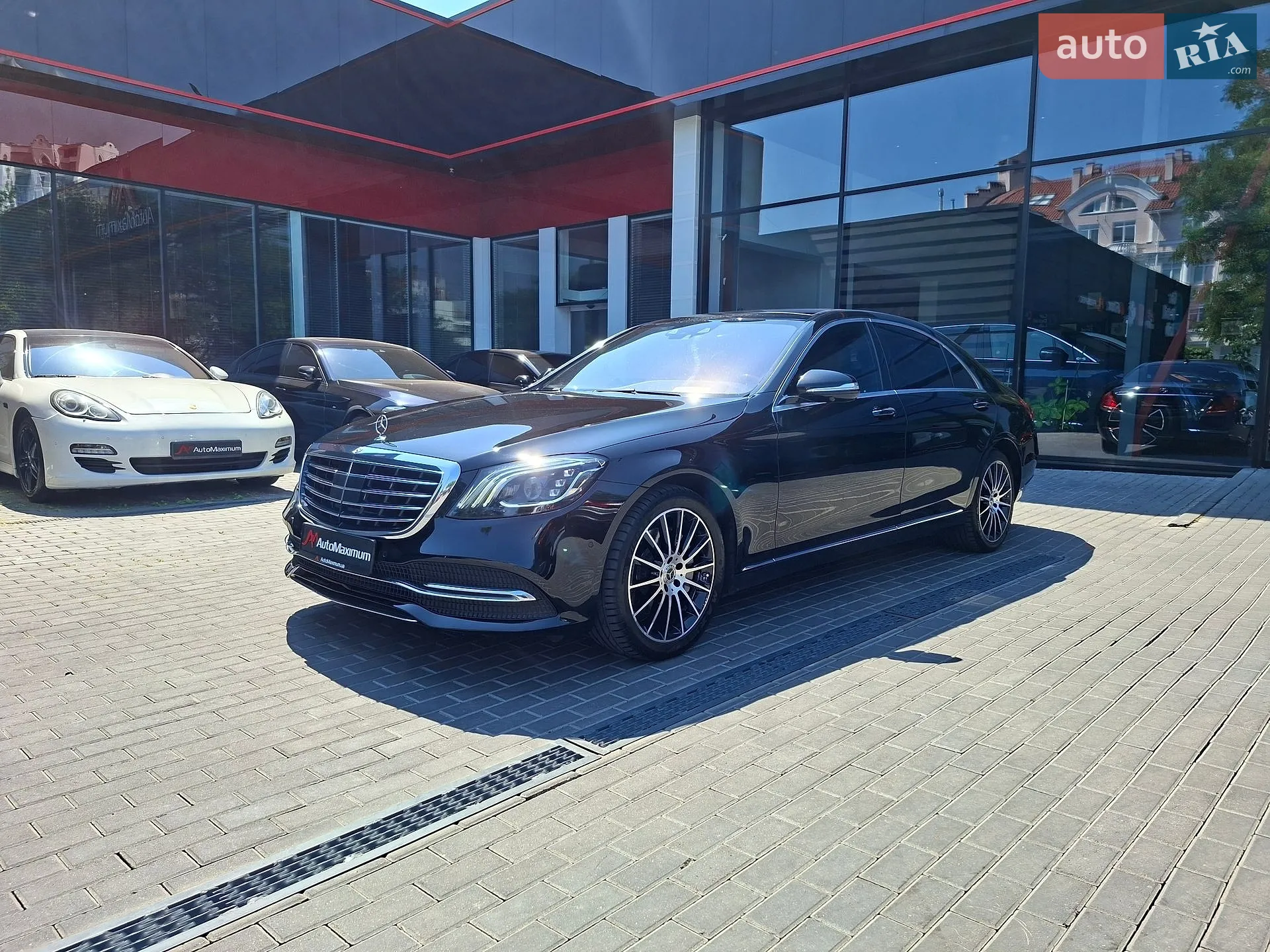 2017 Mercedes-Benz S-klasse - мініатюра 8
