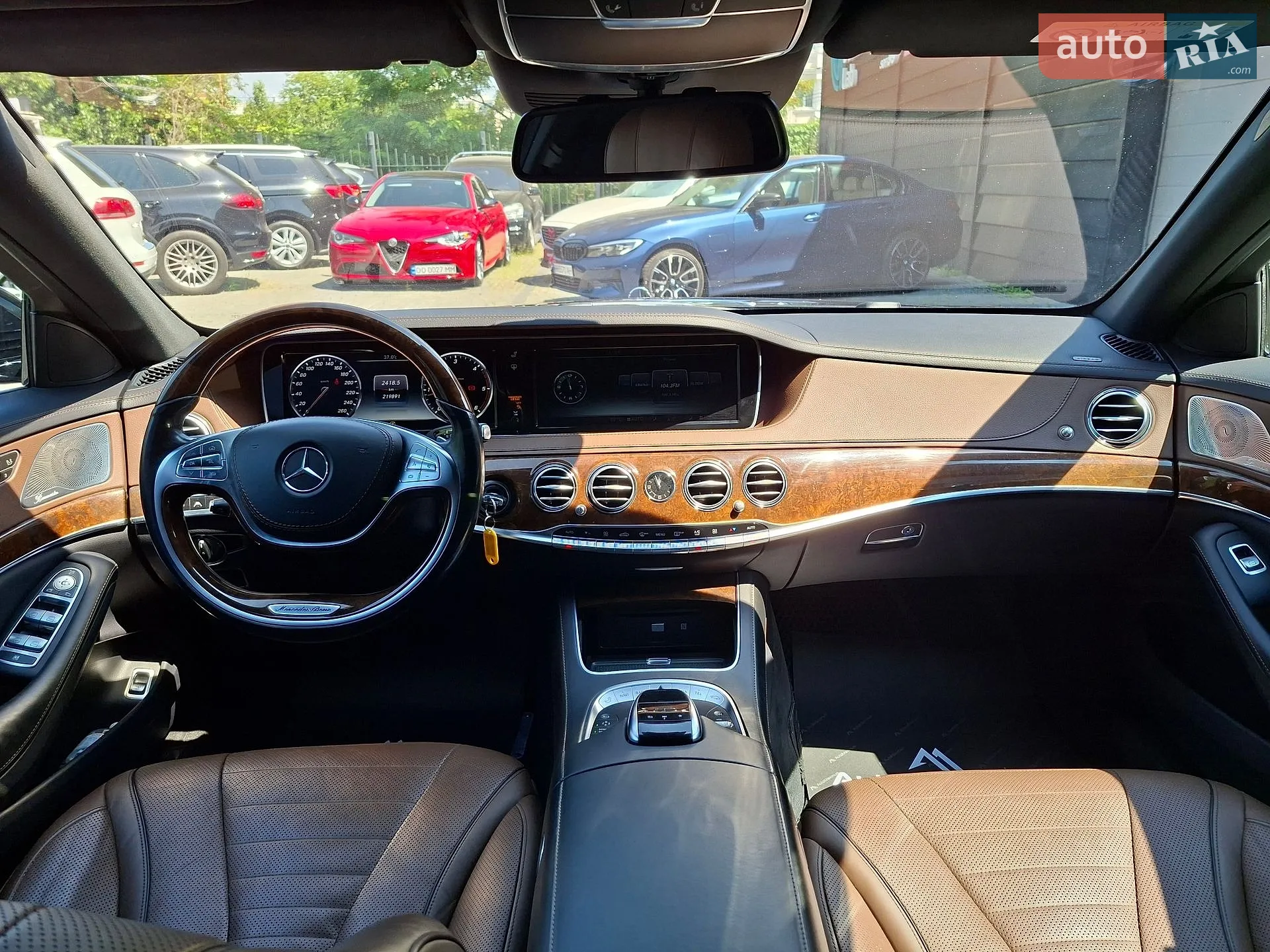 2017 Mercedes-Benz S-klasse - мініатюра 24