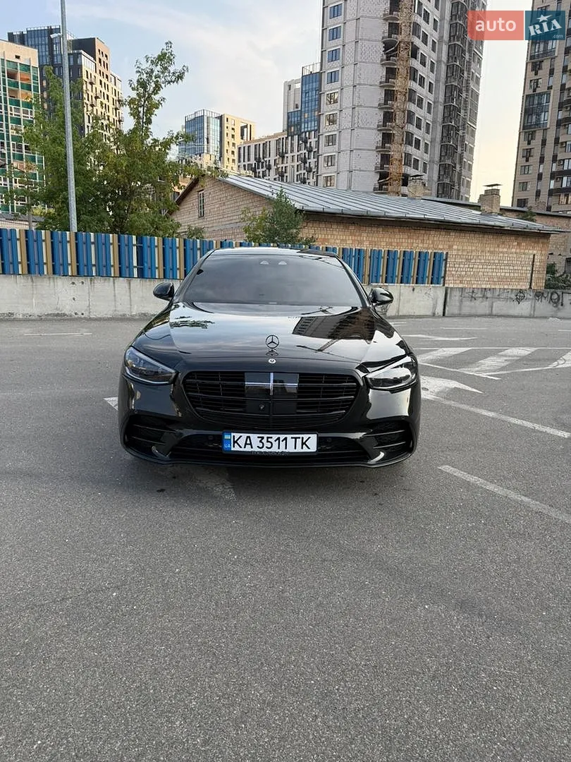 2021 Mercedes-Benz S-klasse - мініатюра 3