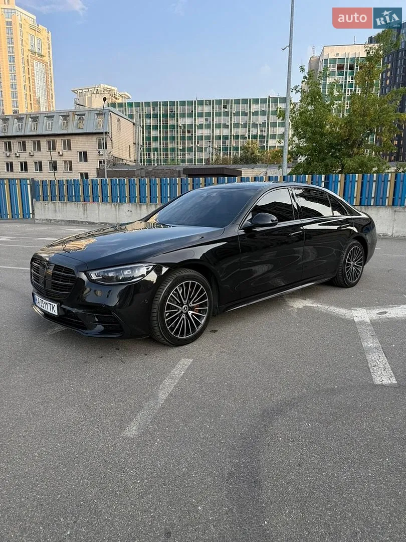 2021 Mercedes-Benz S-klasse - фото 1