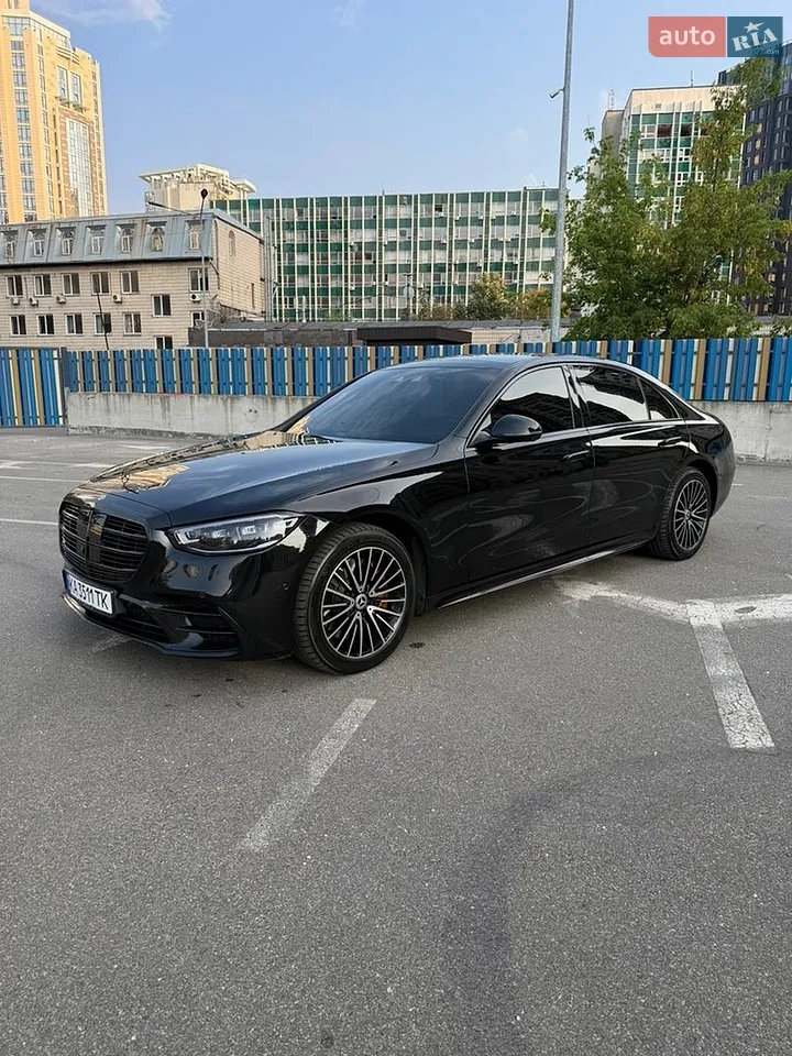 2021 Mercedes-Benz S-klasse - мініатюра 31