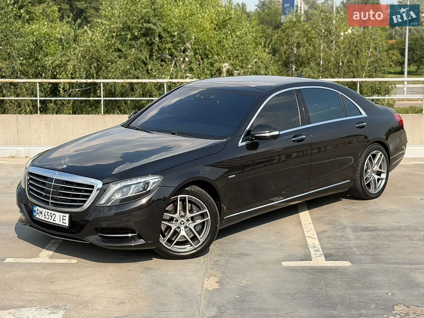 2013 Mercedes-Benz S-klasse - мініатюра 8