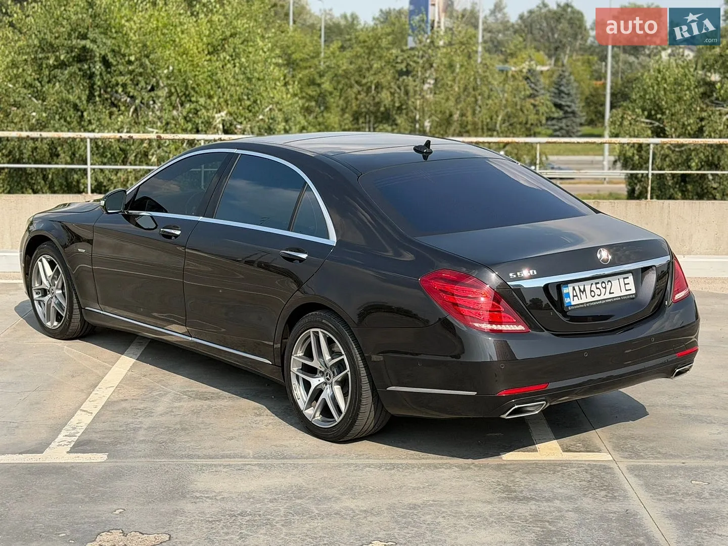2013 Mercedes-Benz S-klasse - мініатюра 13