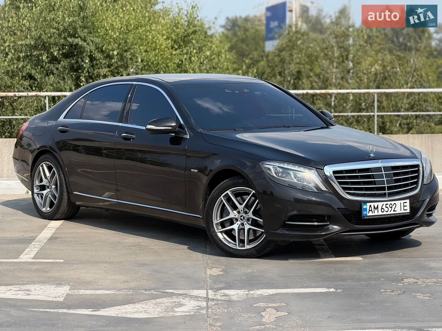 2013 Mercedes-Benz S-klasse - мініатюра 2
