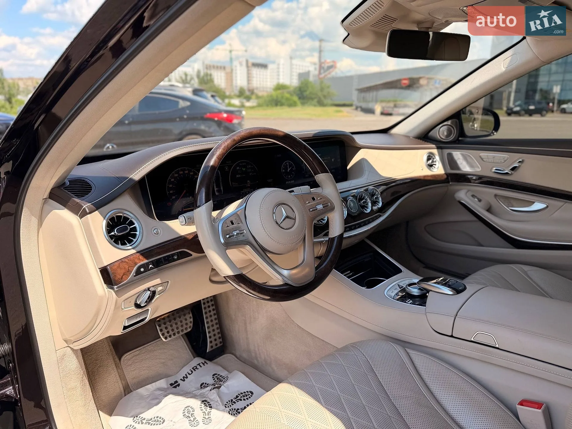 2019 Mercedes-Benz S-klasse - мініатюра 64