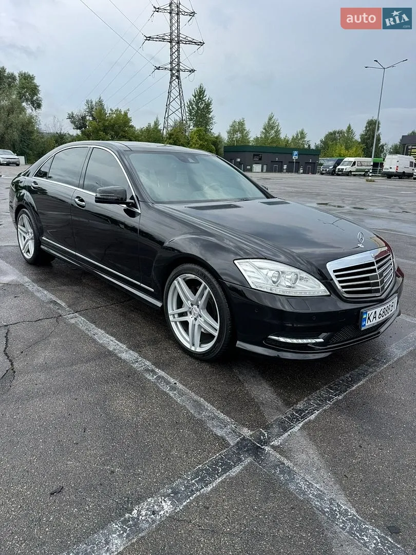 2012 Mercedes-Benz S-klasse - мініатюра 3