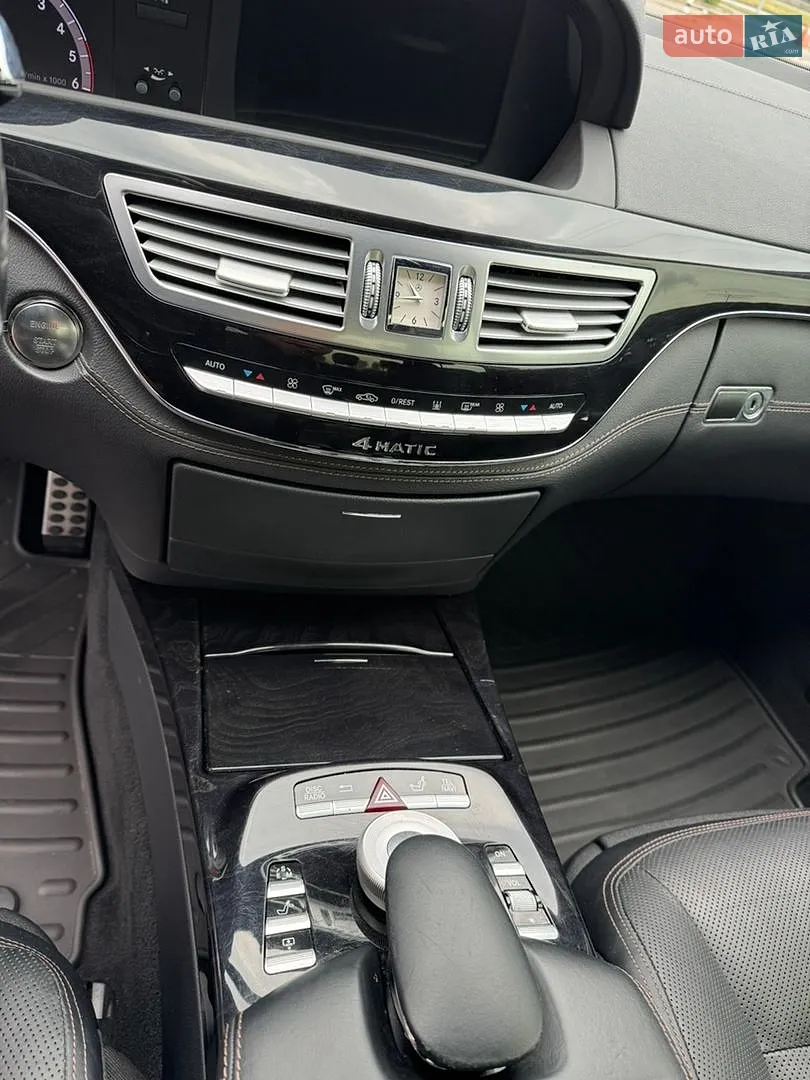 2012 Mercedes-Benz S-klasse - мініатюра 33