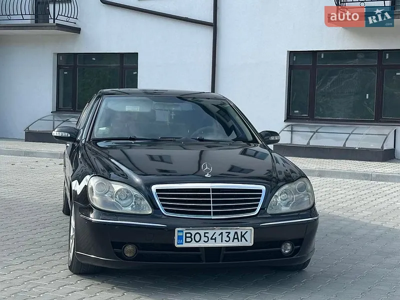 Mercedes-Benz S-Class