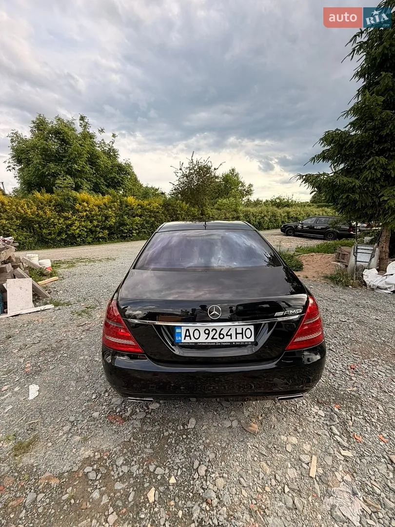 2011 Mercedes-Benz S-klasse - мініатюра 5