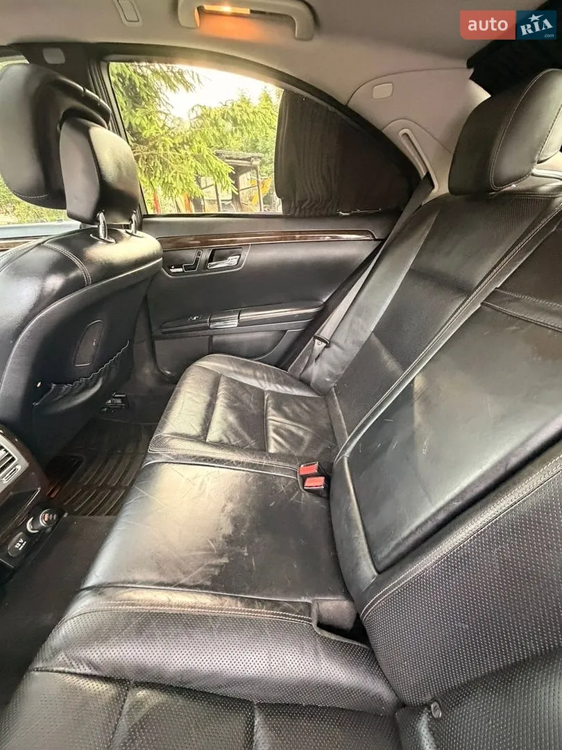 2011 Mercedes-Benz S-klasse - мініатюра 8