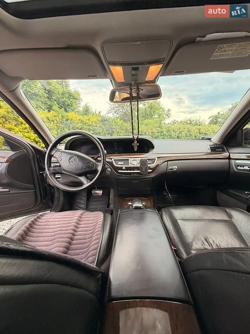 2011 Mercedes-Benz S-klasse - мініатюра 9