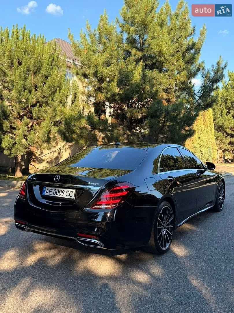 2019 Mercedes-Benz S-klasse - мініатюра 3