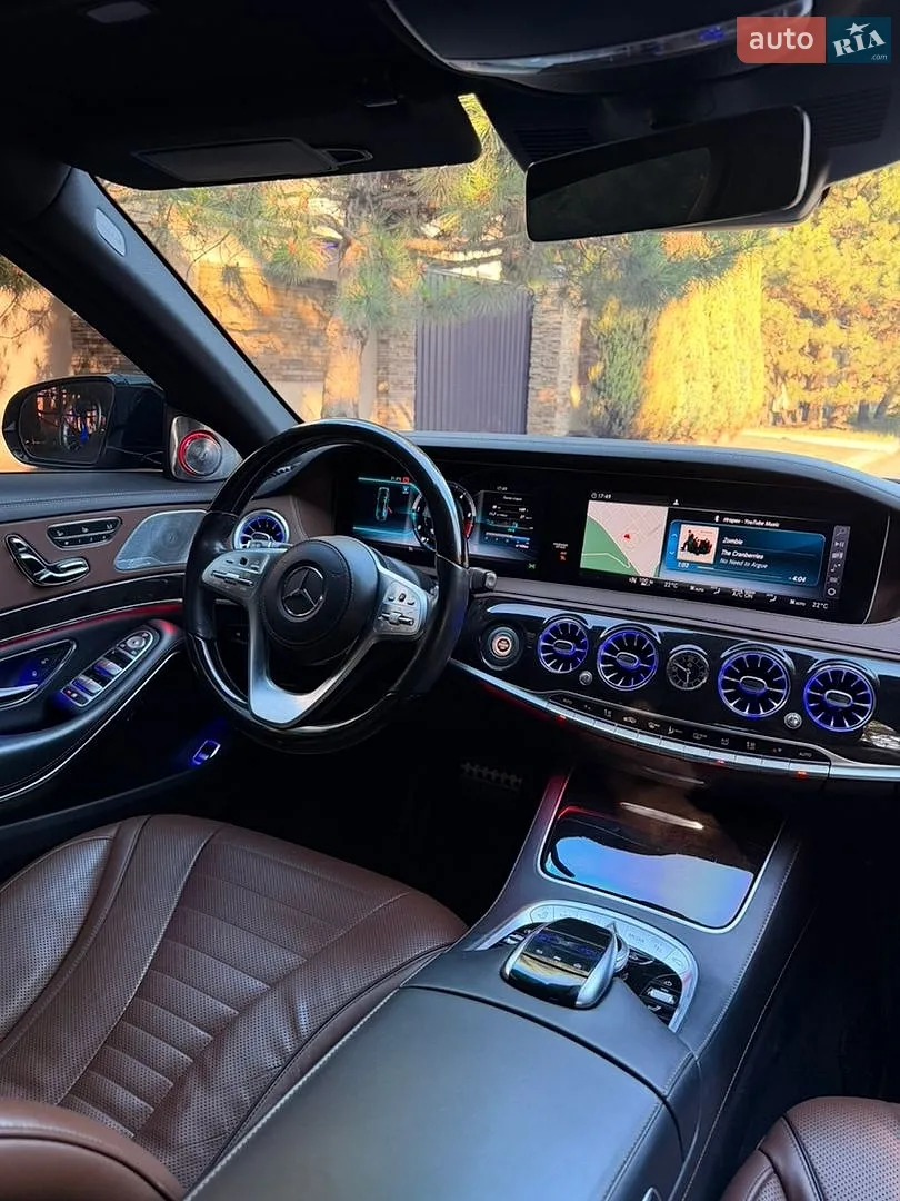 2019 Mercedes-Benz S-klasse - мініатюра 7