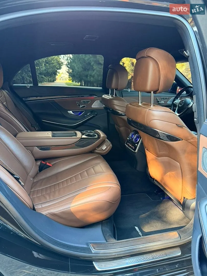 2019 Mercedes-Benz S-klasse - мініатюра 10