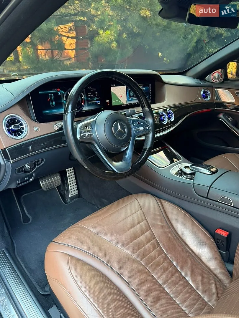 2019 Mercedes-Benz S-klasse - мініатюра 28