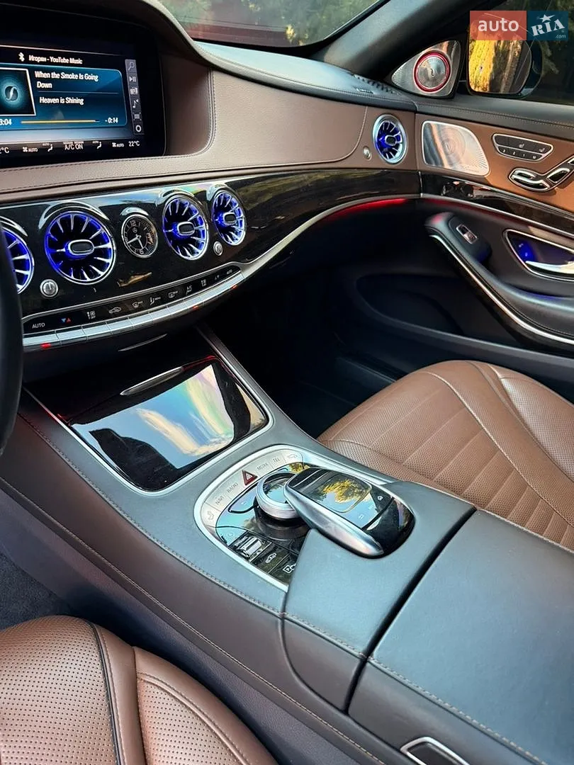2019 Mercedes-Benz S-klasse - мініатюра 30
