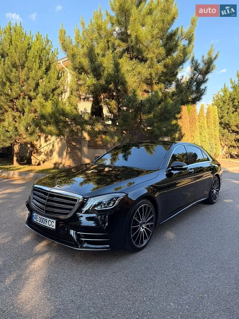 2019 Mercedes-Benz S-klasse - мініатюра 31